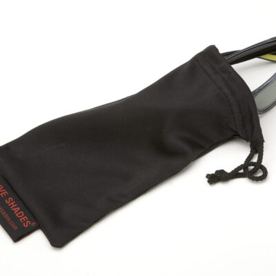 Dive Shades microfiber draw string carrying bag